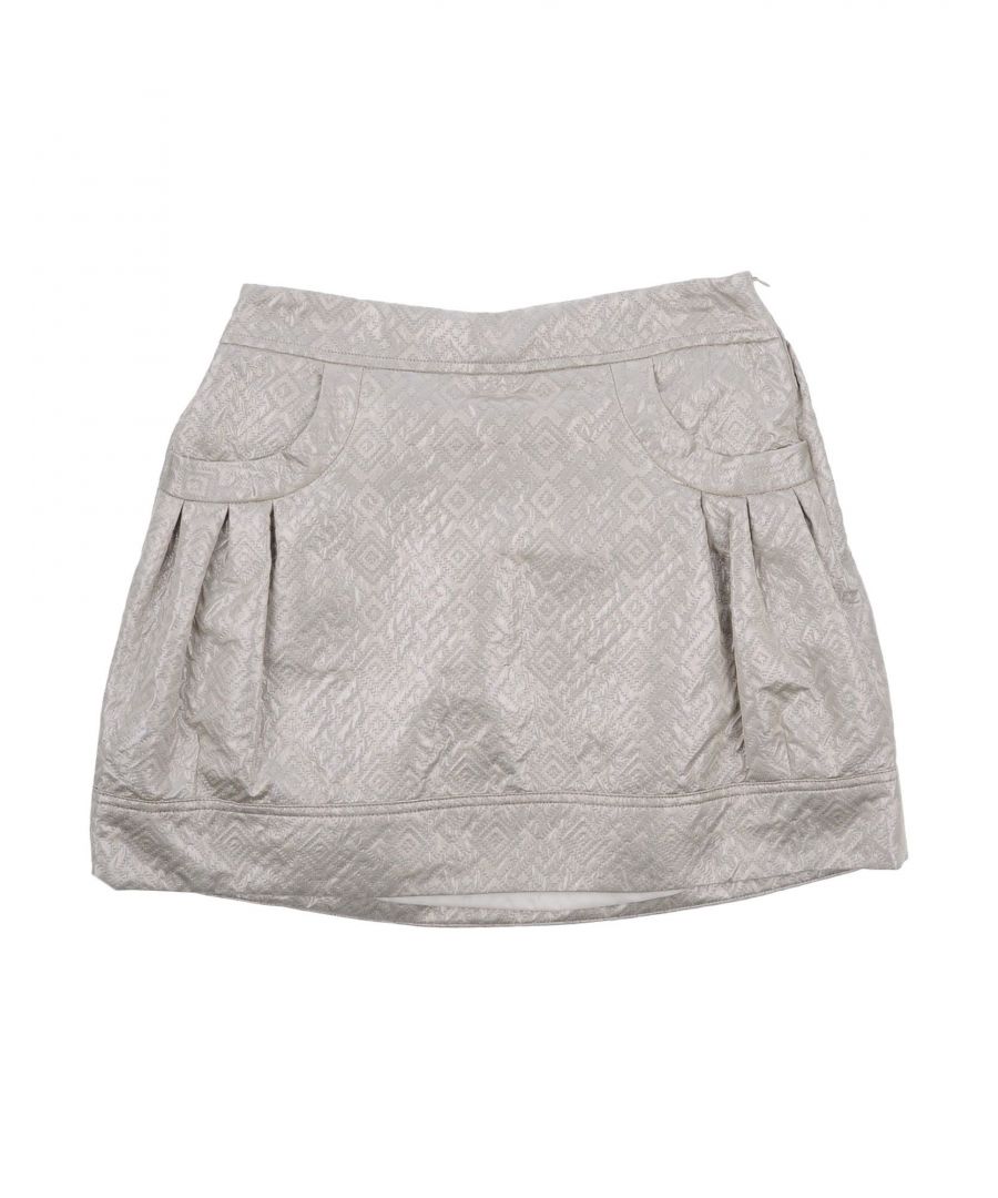 Image for Simonetta Girls' Skirt in Grey