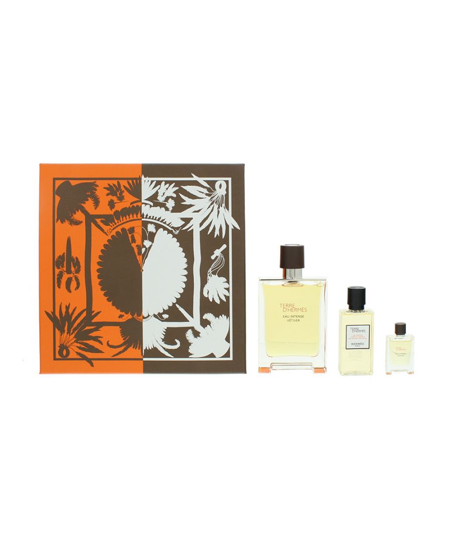 Terre D’Hermes Eau Intense Vetiver by Hermes is a woody aromatic fragrance for men. Top notes are bergamot, grapefruit and lemon. Middle notes are geranium and Sichuan pepper. Base notes are vetiver, amberwood, patchouli and olibanum. Terre D’Hermes Eau Intense Vetiver was launched in 2018.