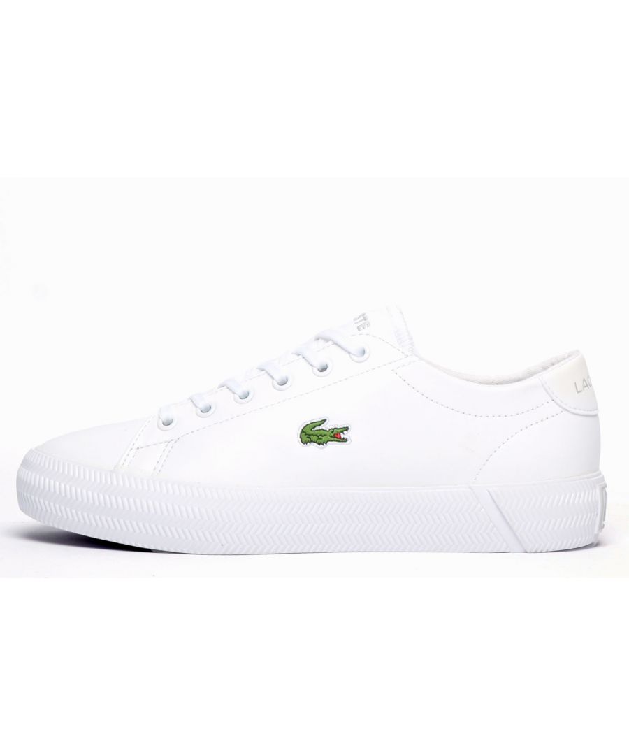 Lacoste Gripshot Womens Trainers - White - Size UK 4