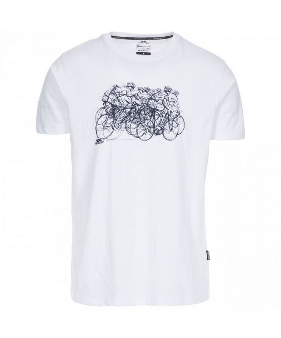 Image for Trespass Mens Wicky II Quick Dry T Shirt
