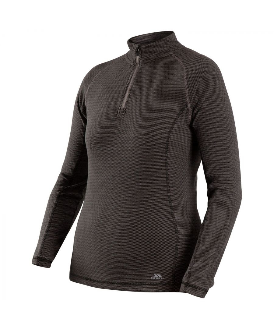 91% Polyester, 9% Elastane. Fabric: Knitted. Design: Logo. Sleeve-Type: Long-Sleeved, Raglan. Neckline: Zip Neck. Contrast Stitching, Contrast Zip, Flat Seams. Fabric Technology: Quick Dry.
