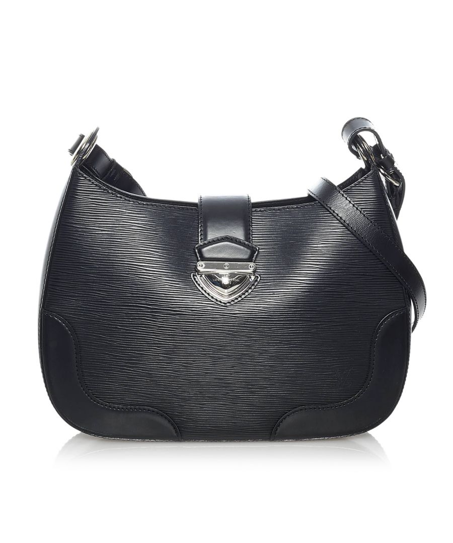 Louis Vuitton Pre-owned Womens Vintage Epi Musette Bagatelle Black Leather - One Size