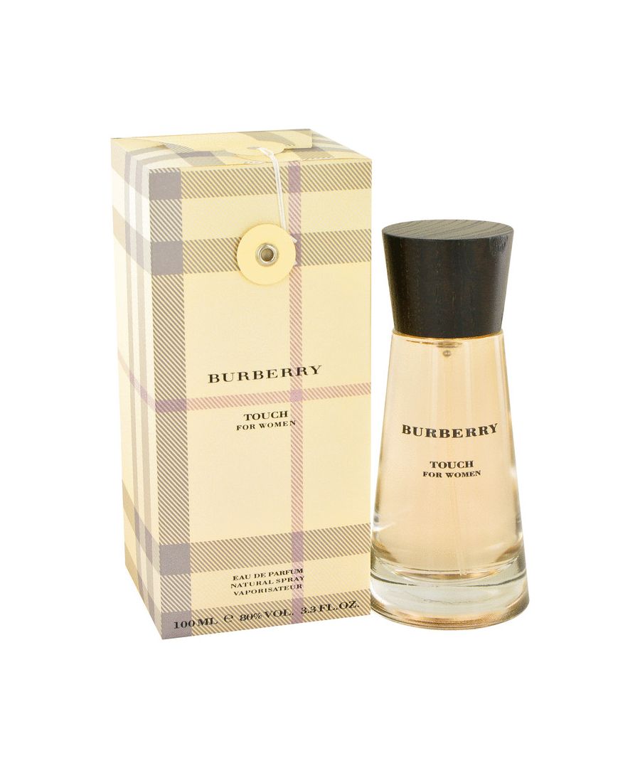 Burberry Touch Perfume by Burberry, Launched by the design house of burberry in 2000, burberrys touch is classified as a refreshing, gentle, oriental fragrance. This feminine scent possesses a blend of citrus and rose top notes, with floral mid notes and base notes of vanilla, oakmoss and cedar. It is recommended for casual wear.