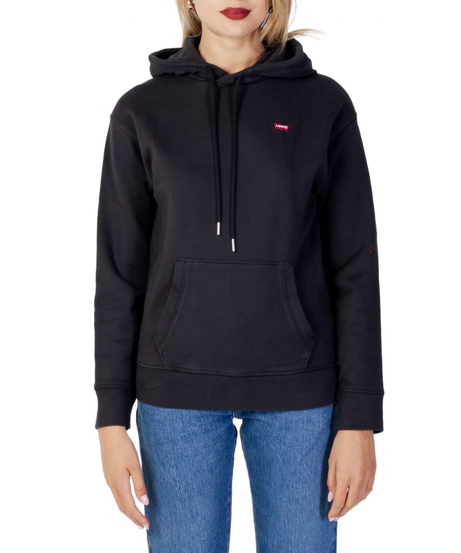 Levi's Women's Hoodie In Bordeaux