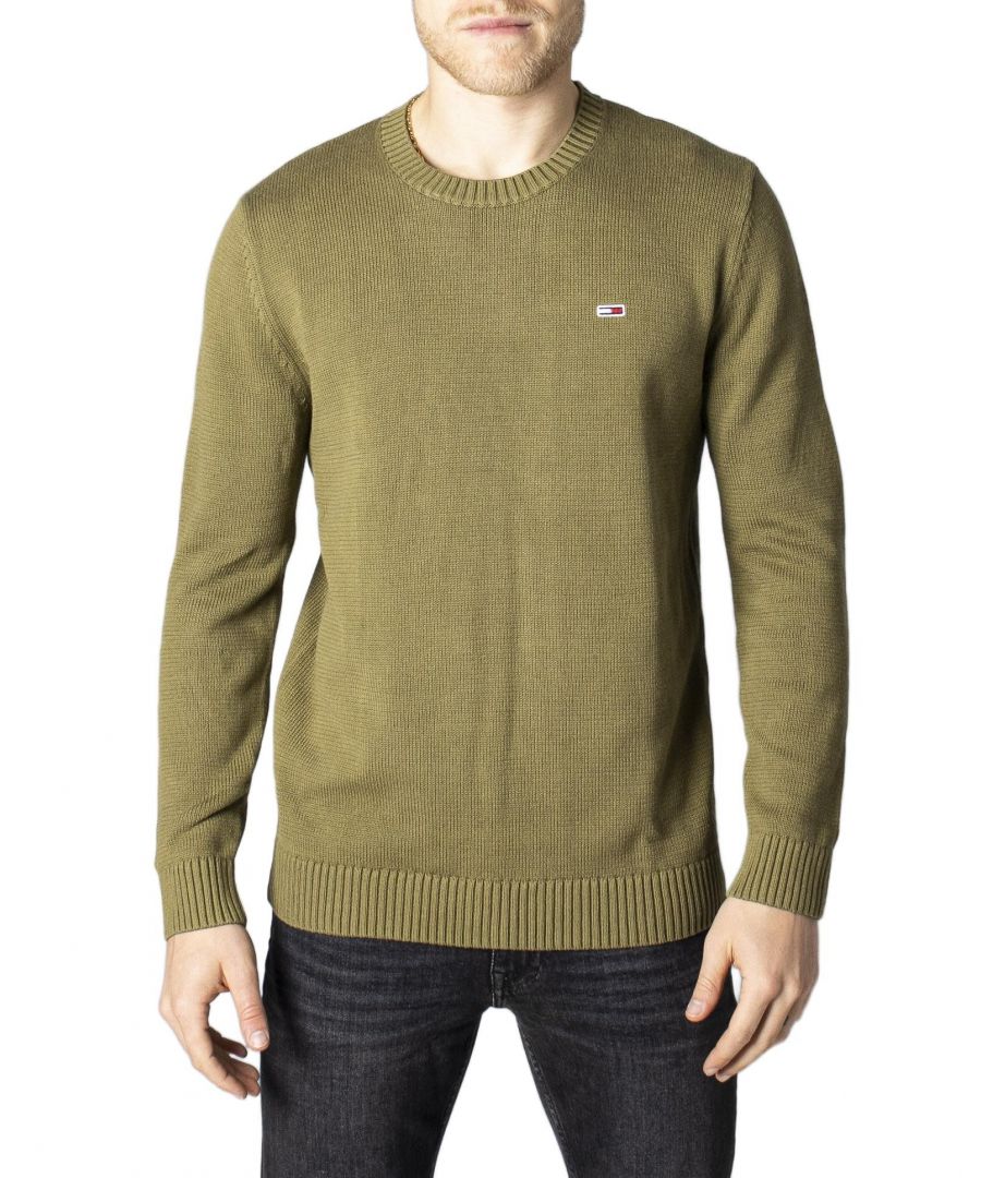 - Tommy Hilfiger Jeans Men Knitwear - Blue L