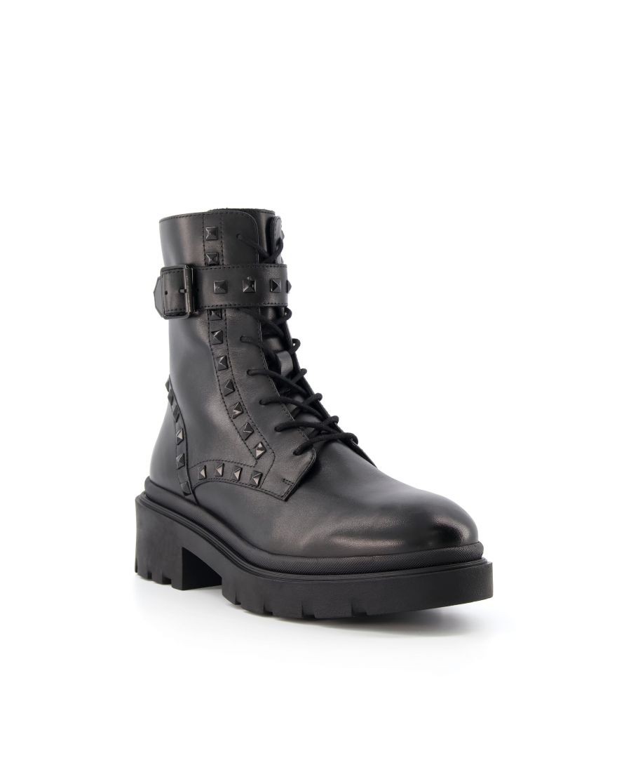 Image for Dune Ladies PENDRA Studded Biker Boots