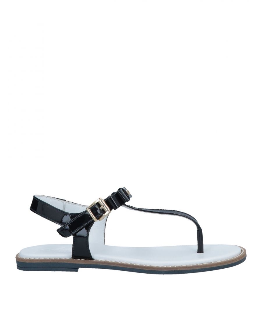 Image for Armani Junior Girl Toe post sandals Leather