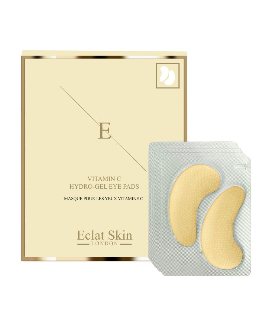 Rejuvenate your under eyes with these Vitamin C eye pads. Your go to stress reliever, to relax and de-puff tired eyes.