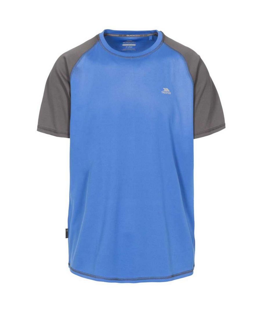 Image for Trespass Mens Firebrat Short Sleeved Athletic T-Shirt