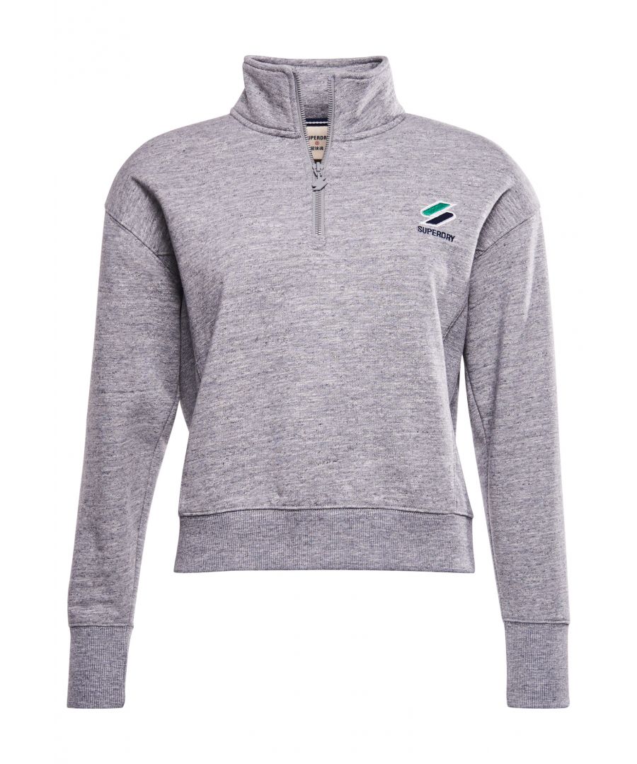 Image for SUPERDRY Sportstyle Essential 1/4 Zip Top