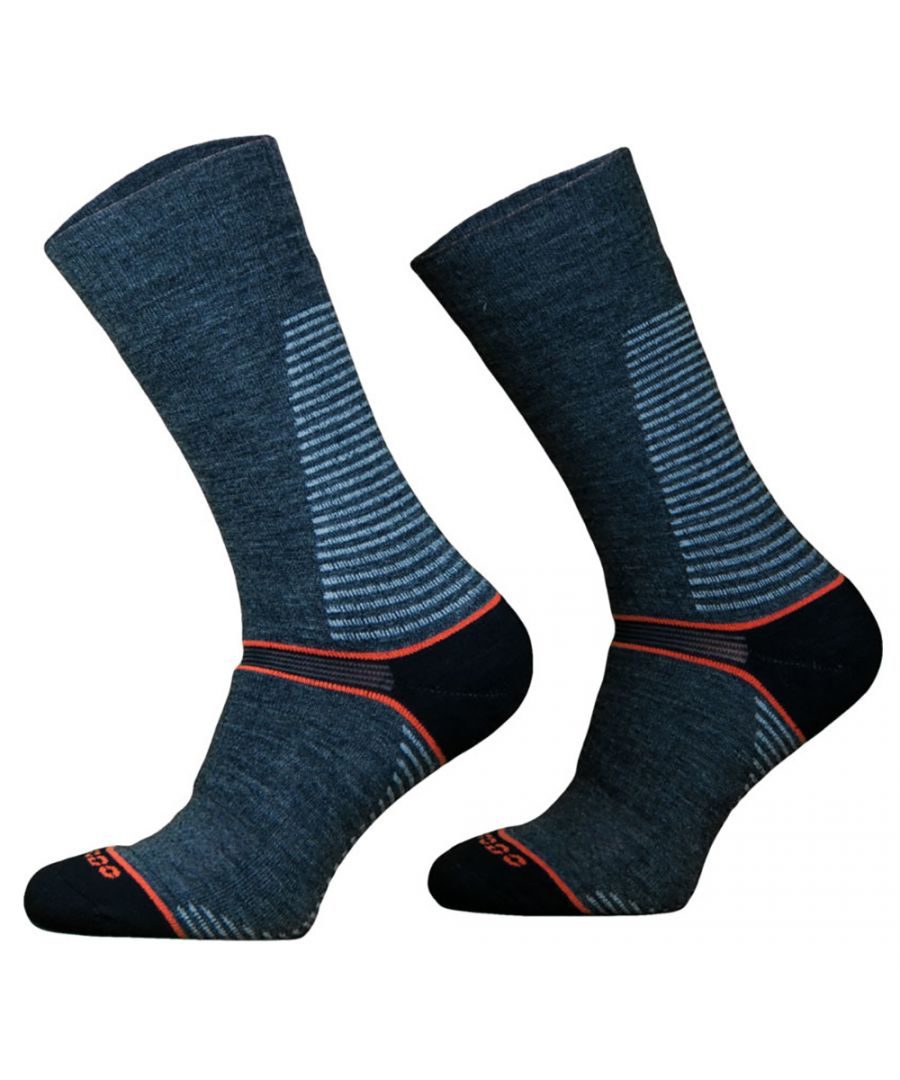 Image for COMODO - Outdoor Performance Hiker CLIMACONTROL Hiking Trail Socks for Men's and Ladies