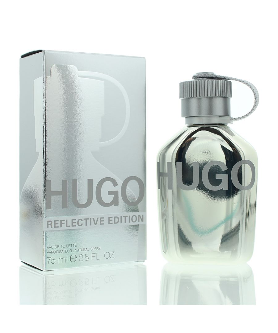Hugo Boss Hugo Reflective Edition Eau de Toilette was launched in 2022 as a Woody Aromatic fragrance for men. Top note of this scent are Cypress and the base note is Vetiver