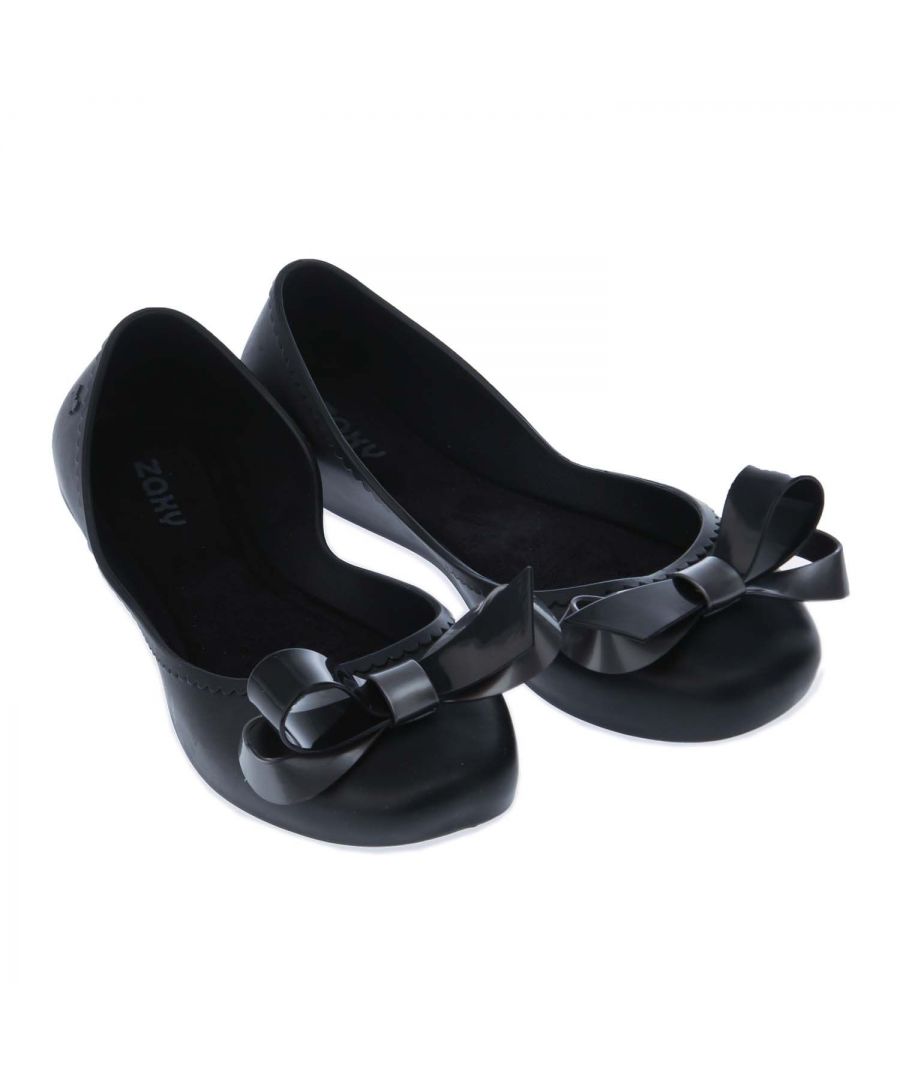 Image for Women's Zaxy Start Ribbon Bow Shoes in Black