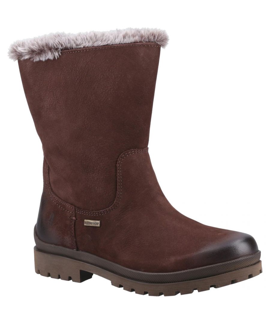 Hush Puppies Dames/dames Alice enkellaarsjes (Bruin)