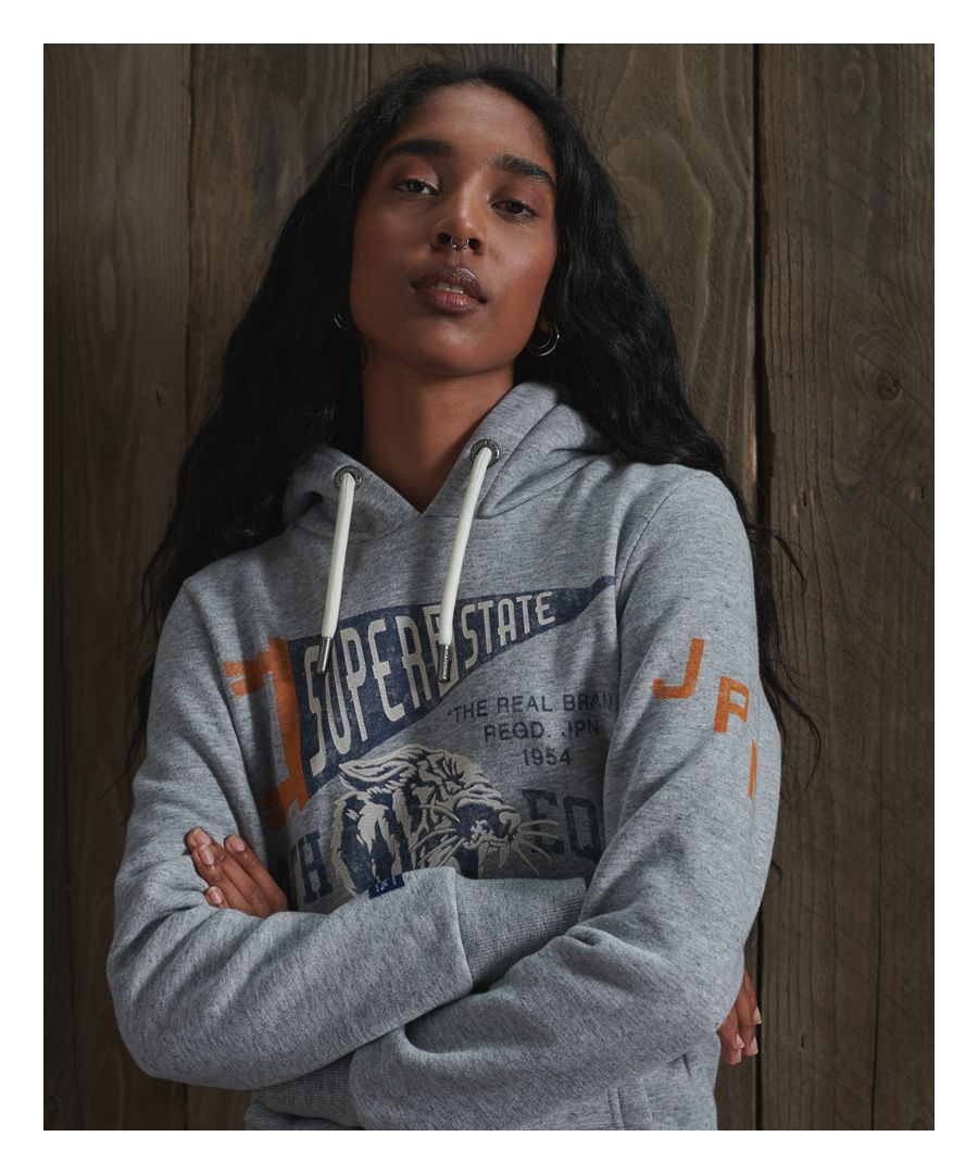 Image for Superdry Track & Field Classic Hoodie