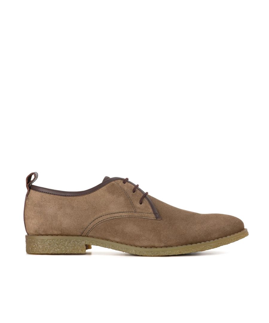 Image for Redfoot Lewis Stone Suede Desert Shoe