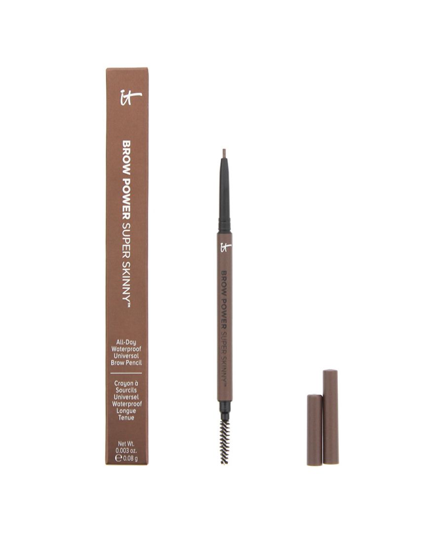 It Cosmetics Brow Power Super Skinny Eyebrow Pencil 1.2g - Universal Medium Brown