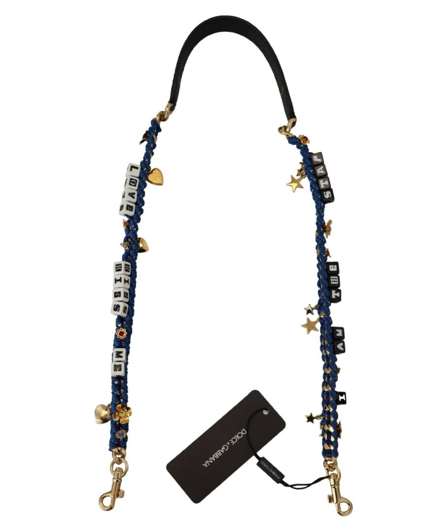 Dolce & Gabbana Multicolor Lux Leather Shoulder WoMens Strap - Multicolour - One Size