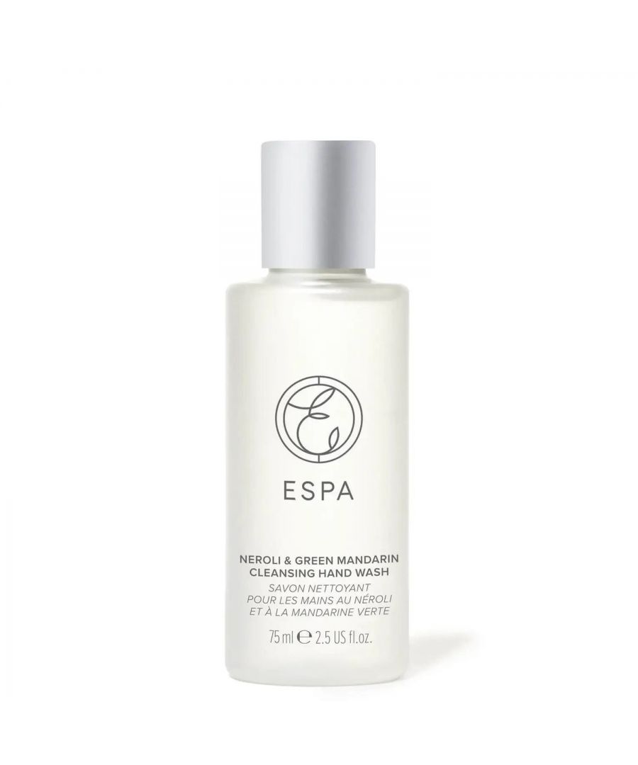 A daily hand wash with a mild Coconut derived cleanser that gently, yet effectively cleanses for beautifully refreshed, delicately fragranced skin. Infused with a luxurious blend of pure essential oils, including Neroli & Green Mandarin, combined with a Sugar Beet-derived moisturising extract, to leave skin feeling soft and conditioned.