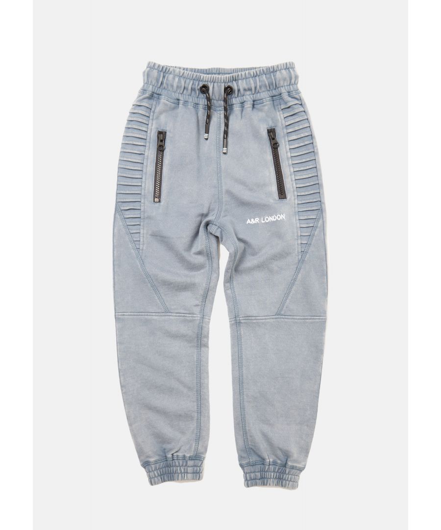Hit refresh on your style staples with this acid-wash jogger. With side panelled stitch detail. zip pockets. elasticated waist and functional drawcord. In an acid washed super soft jersey. comfort and cool collide.Every one of these garments is unique due to the wash used to create the colour authenticity! .  . About me: 100% Cotton. Look after me: think planet. machine wash at 30c.