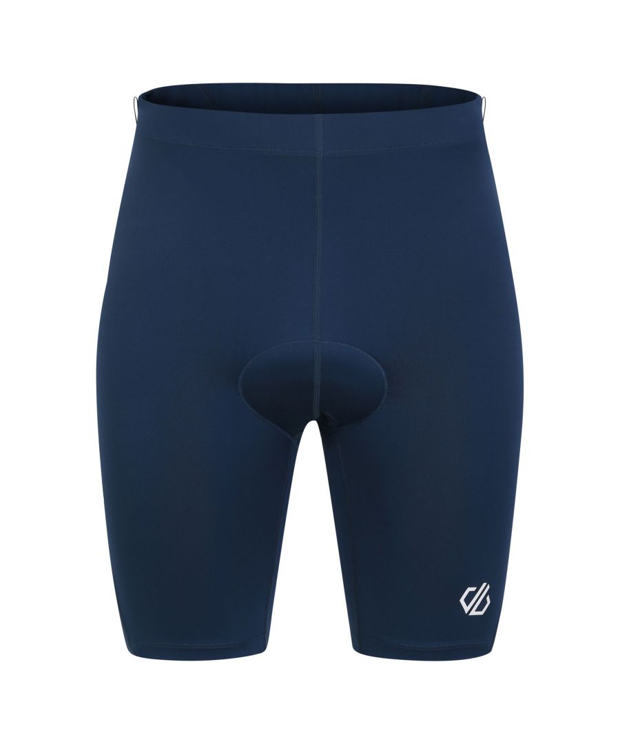Dare 2B Mens Bold Short Cycling Pants (Moonlight Denim) - Navy/Blue - Size Small