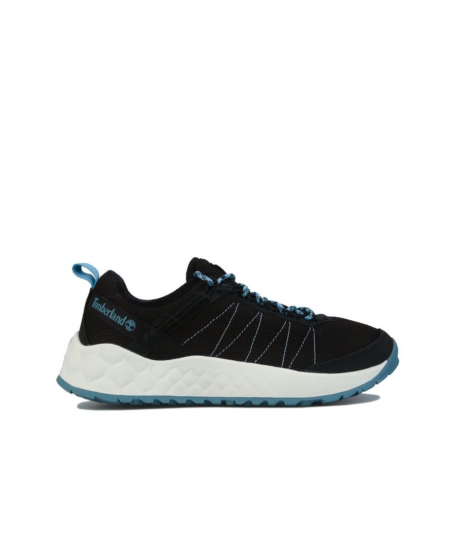 Image for Women's Timberland Solar Wave Low Trainers in Black