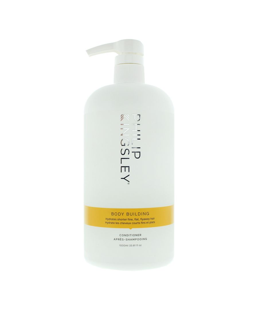 Philip Kingsley Body Building Conditioner is a conditioner that has been designed to boost body, whilst also being weightless. The conditioner is ultra-lightweight, but provides a huge boot of moisture, leaving hair looking thicker and reinvigorated. The conditioner leaves hair more manageable, smoother and with a gorgeous shine.