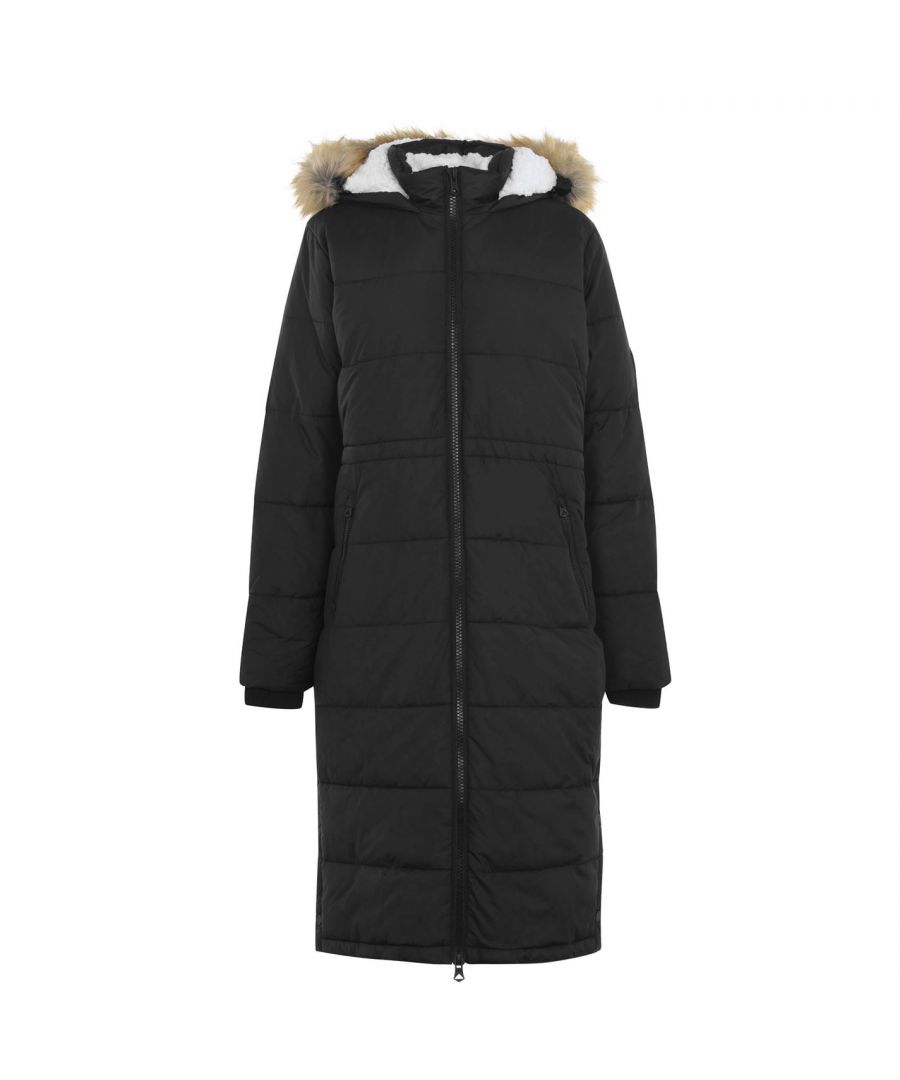 Image for SoulCal Womens Extreme Long Winter Coat Top