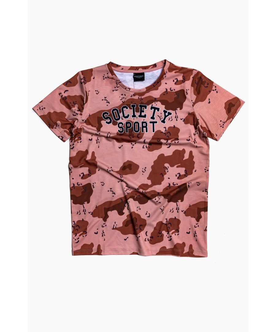 Image for Society Sport Sand Camo T-Shirt