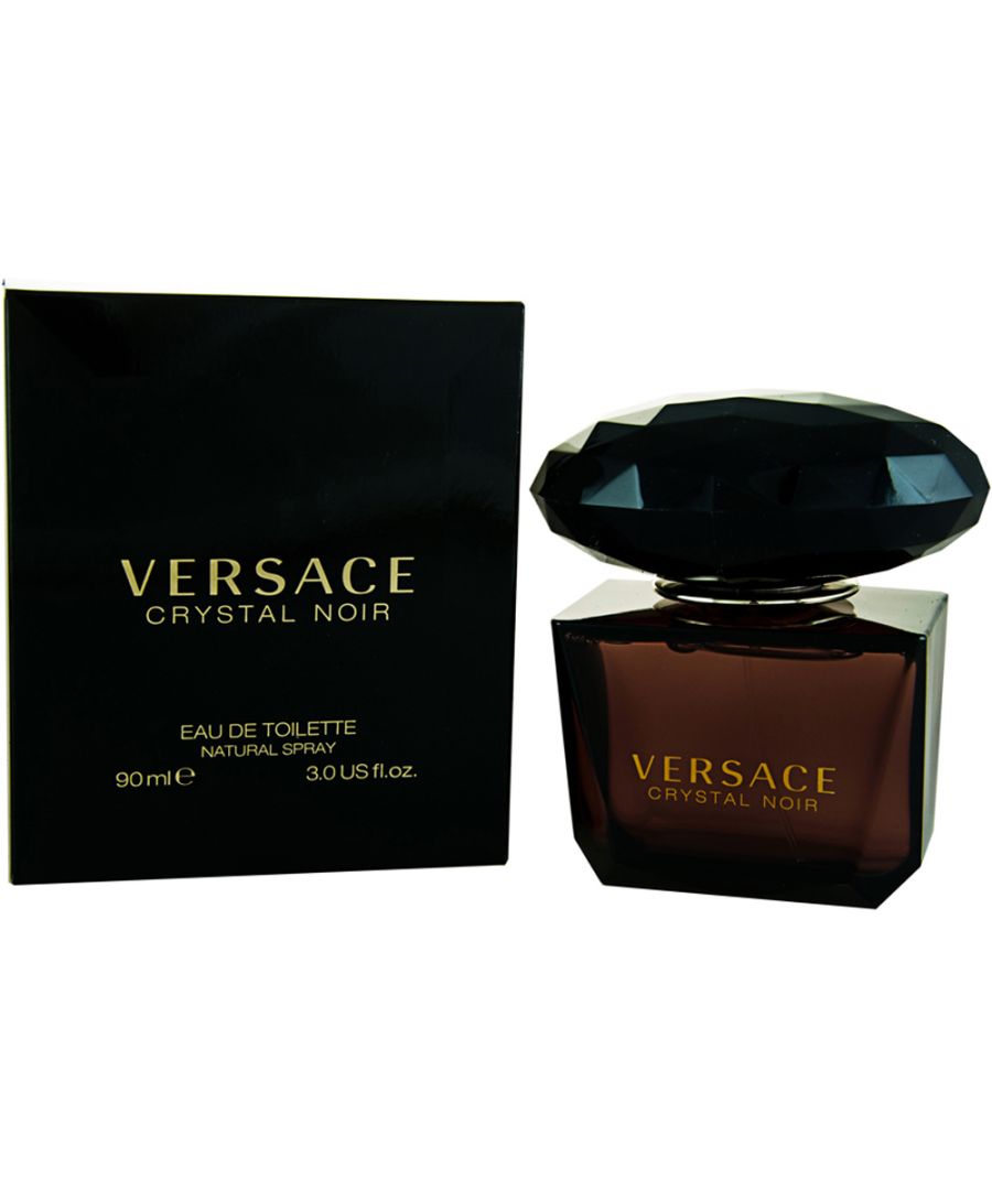Versace design house launched Crystal Noir in 2004 as an oriental floral fragrance for women. Crystal Noir notes consist of ginger, cardamom, pepper, African orange flower, gardenia, peony, musk, sandalwood and amber