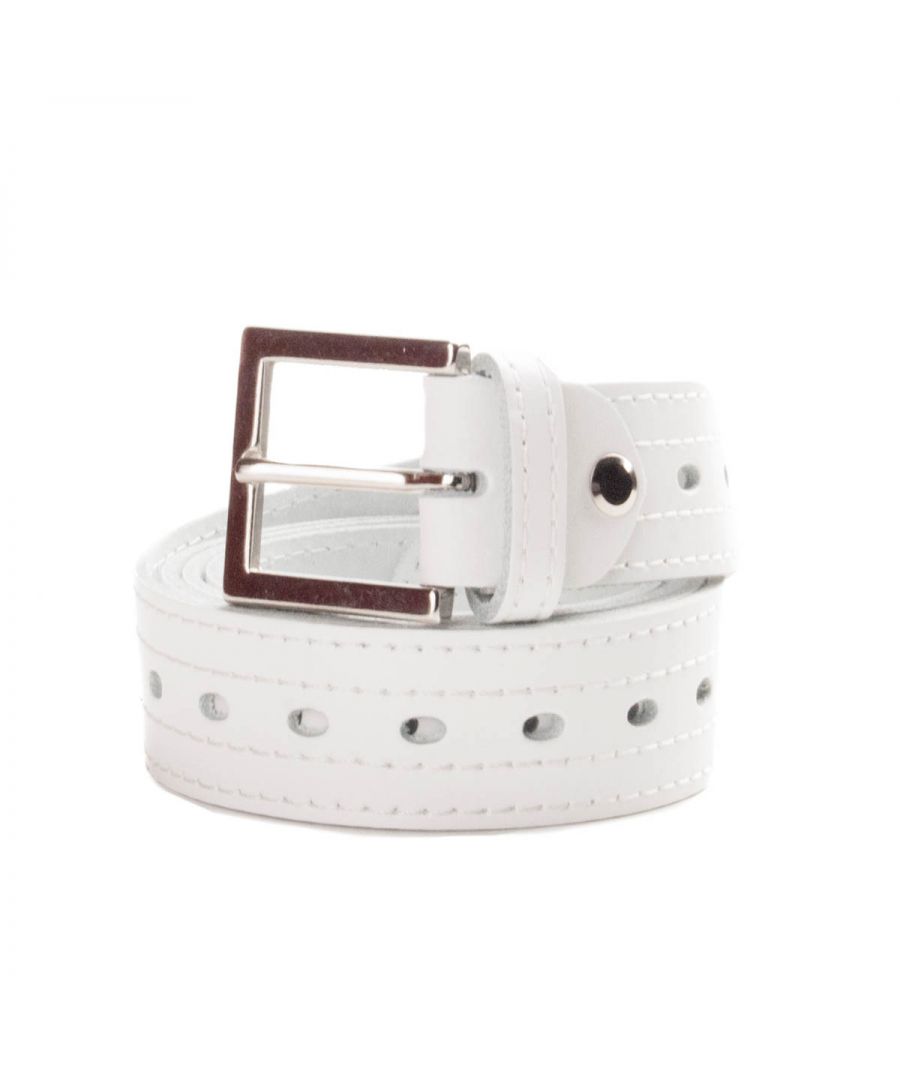 Image for Casual cuality belt MONTEVITA in White