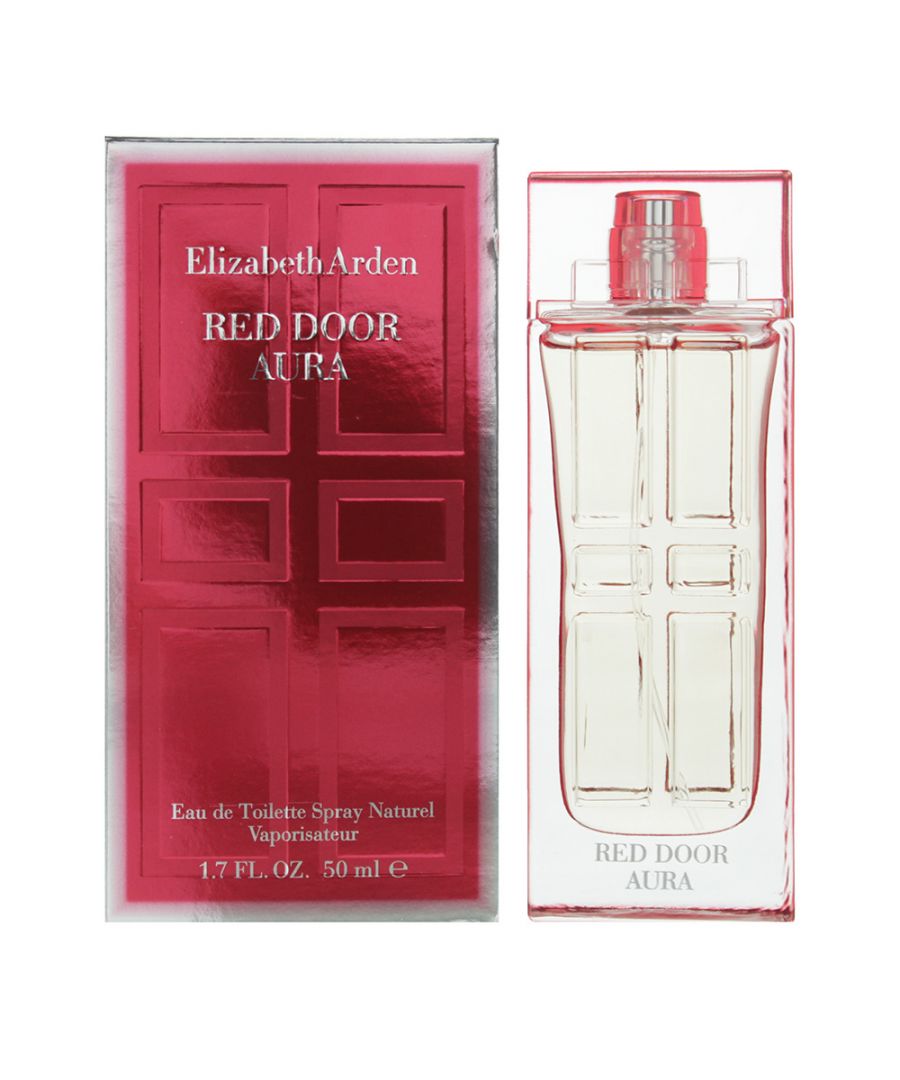 Red Door Aura is a Floral Woody Musk for women launched in 2012 by Elizabeth Arden. The fragrance was created by Master Perfumer Carlos Benaim, who also created the original 