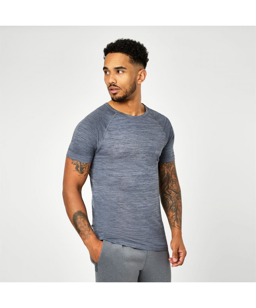 Image for Everlast Mens Seamless T-Shirt Top
