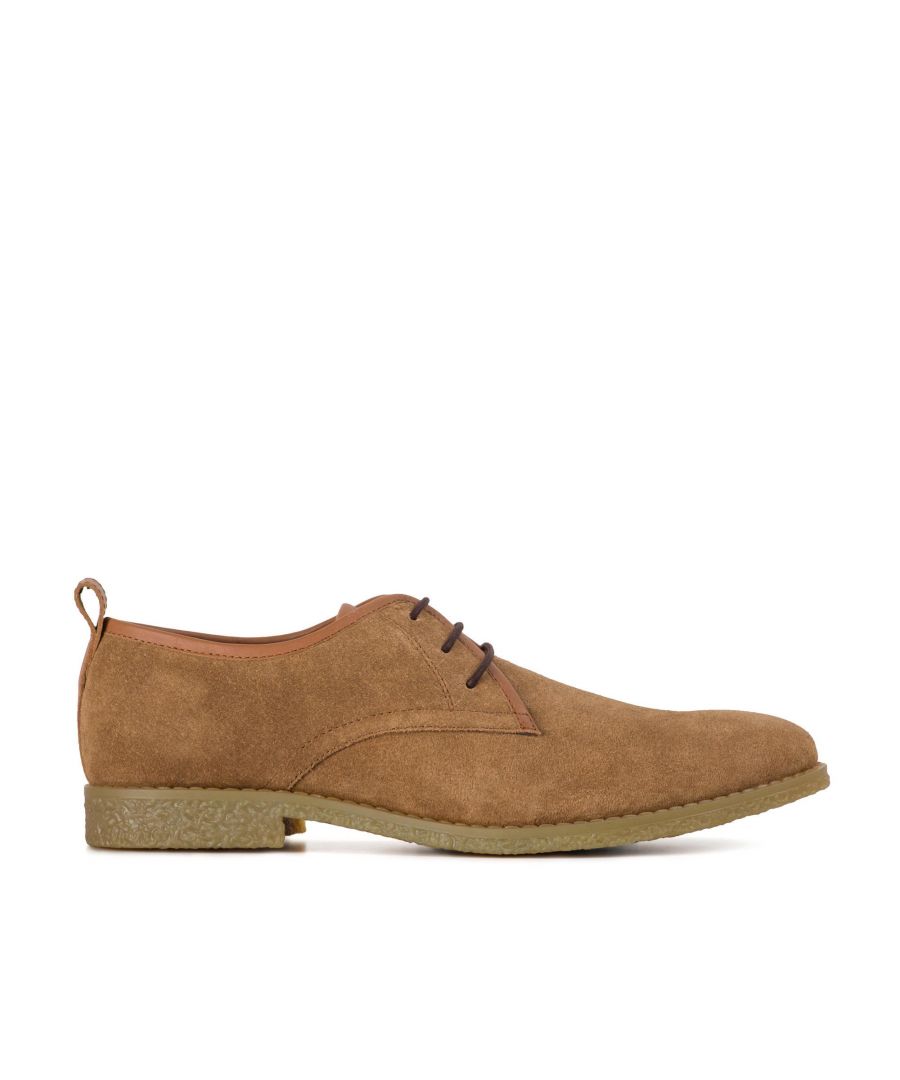 Image for Redfoot Lewis Chestnut Suede Desert Shoes