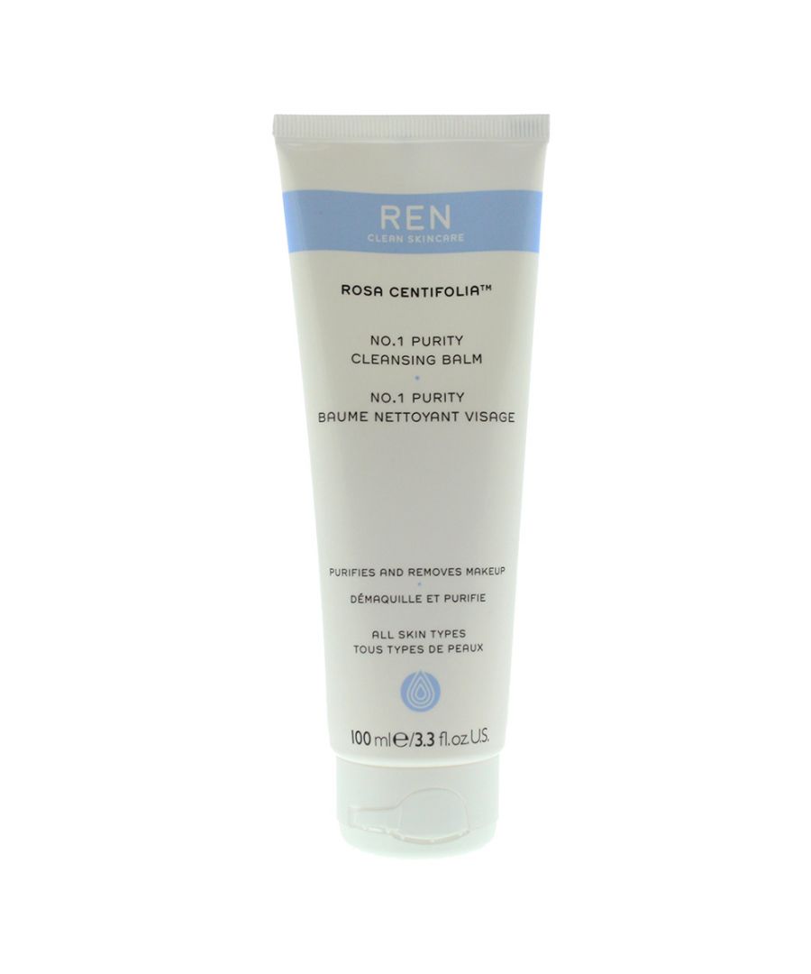 Image for Ren Rosa Centifolia No.1 Purity Cleansing Balm 100ml