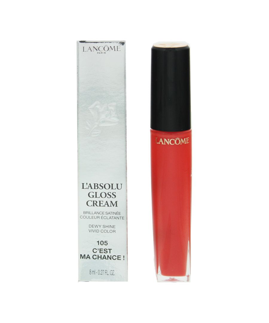 Image for Lancôme L'Absolu Gloss Cream 105 C'est Ma Chance! Lip Gloss 8ml