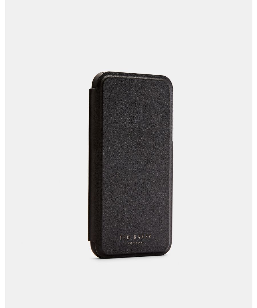 Image for Ted Baker Phopay Iphone Xr Paisley Print Case, Black