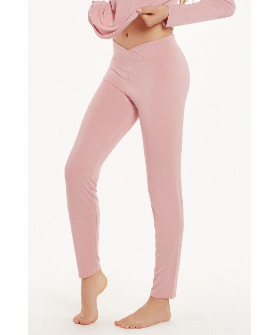 Image for 'Isabelle' Modal Fitted Pyjama Bottoms