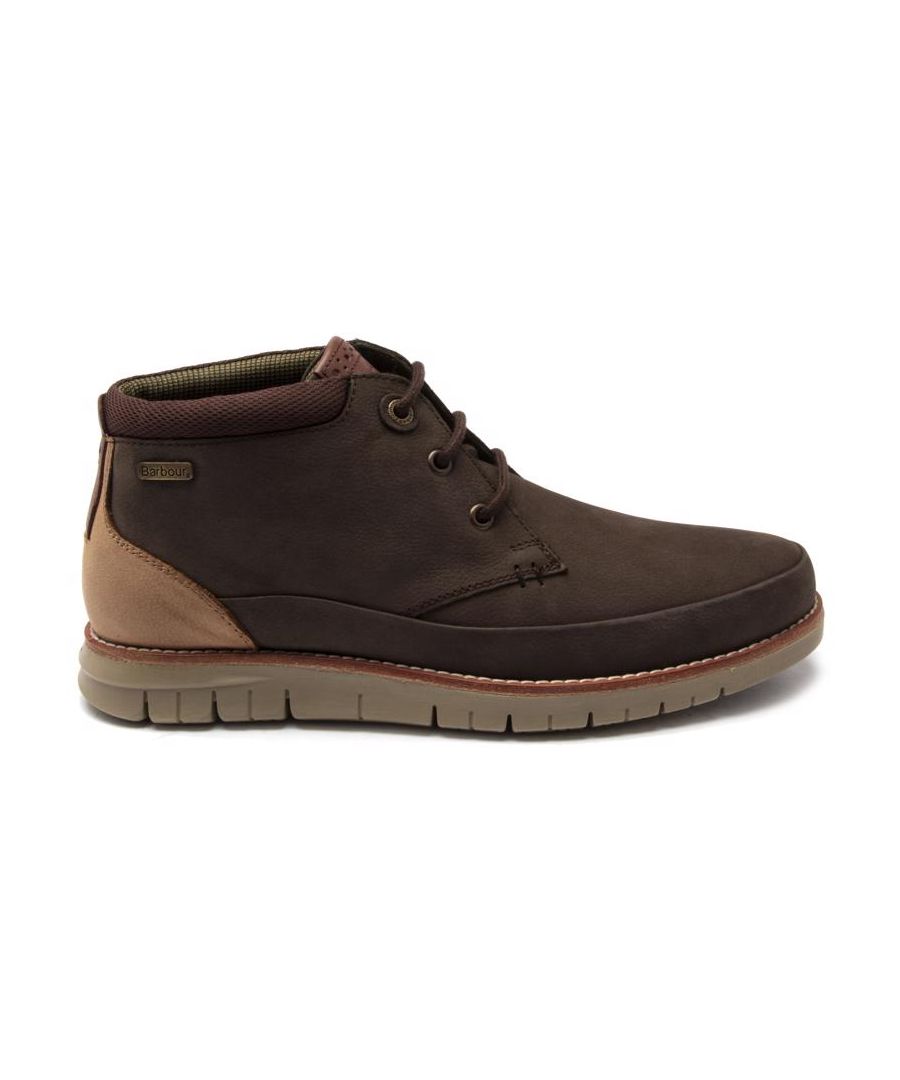 Crafted With A Rich Leather Upper, Style Nelson From Barbour Is A Durable And Fashionable Chukka Boot. Cushioned Eva Outsole And Heel Cup Offer Superior Comfort While The Lace Up System And Visible Stitching Add A Touch Of Style To This Great Shoe.