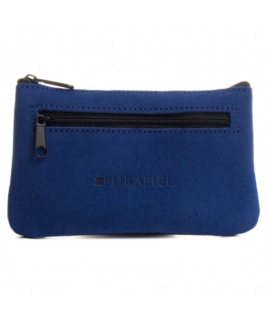 Image for Purapiel Makeup Bag in Blue