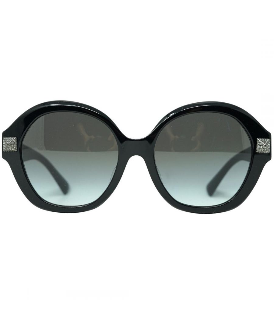 Valentino VA4086F 50018G Black Sunglasses. Lens Width = 56mm. Nose Bridge Width = 18mm. Arm Length = 140mm. Sunglasses, Sunglasses Case, Cleaning Cloth and Care Instructions all Included. 100% Protection Against UVA & UVB Sunlight and Conform to British Standard EN 1836:2005