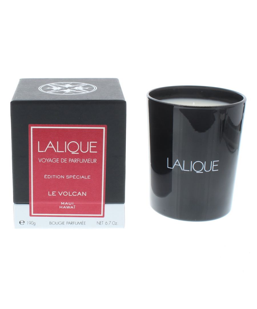 Image for Lalique Le Volcan Maui Hawaï Candle 190g
