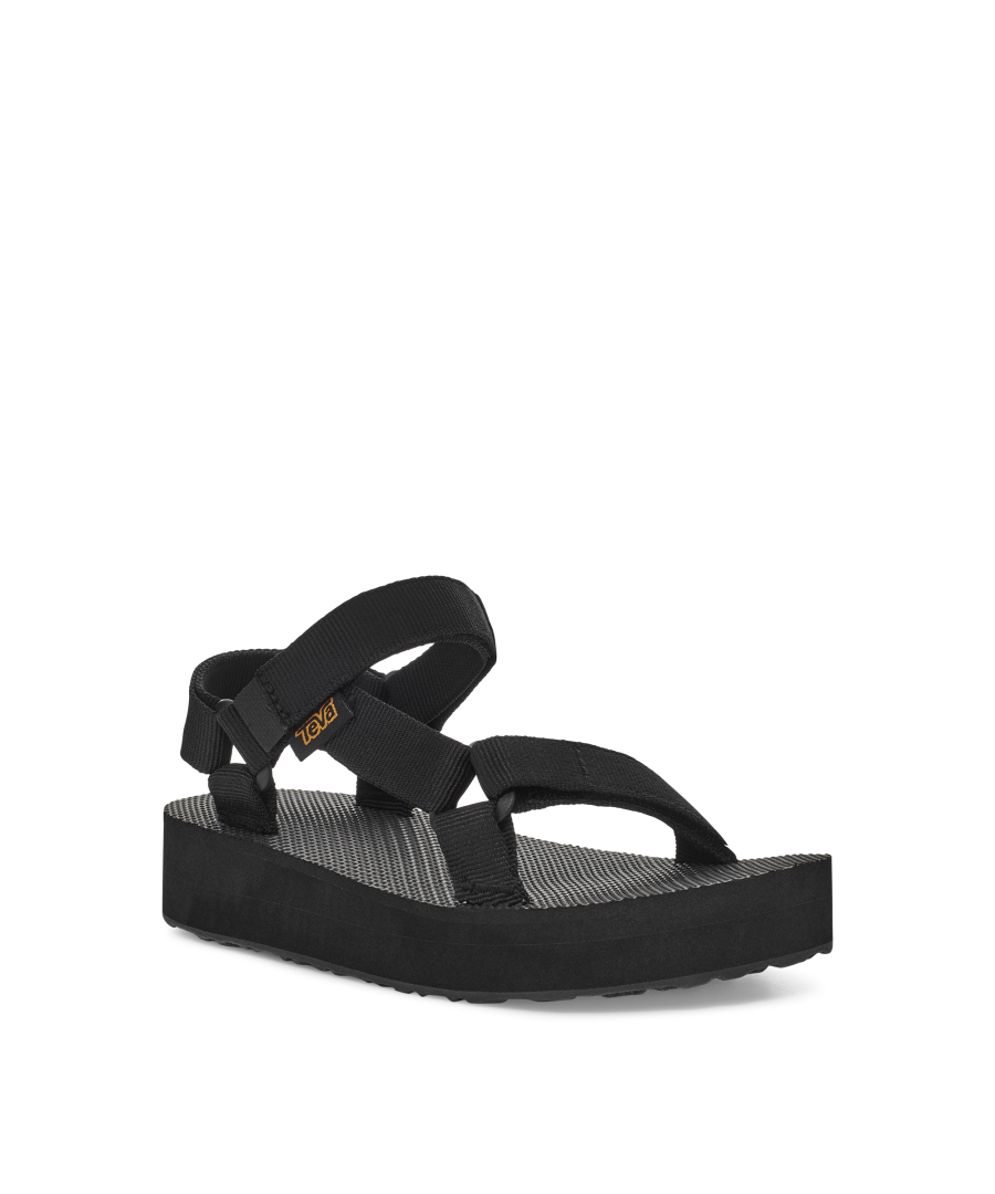 Teva Girls Kids Sandal Midform Universal Black - Size UK 13 Kids