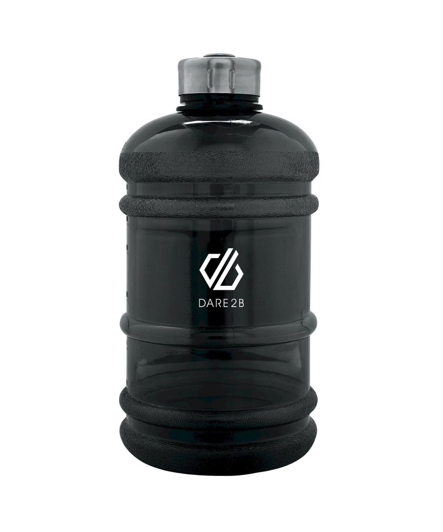 Dare 2B Unisex Tank Water Bottle (Black) Stainless Steel - One Size