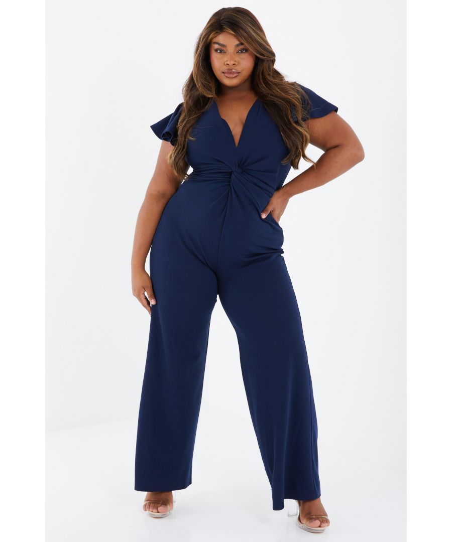 navy jumpsuit size 22