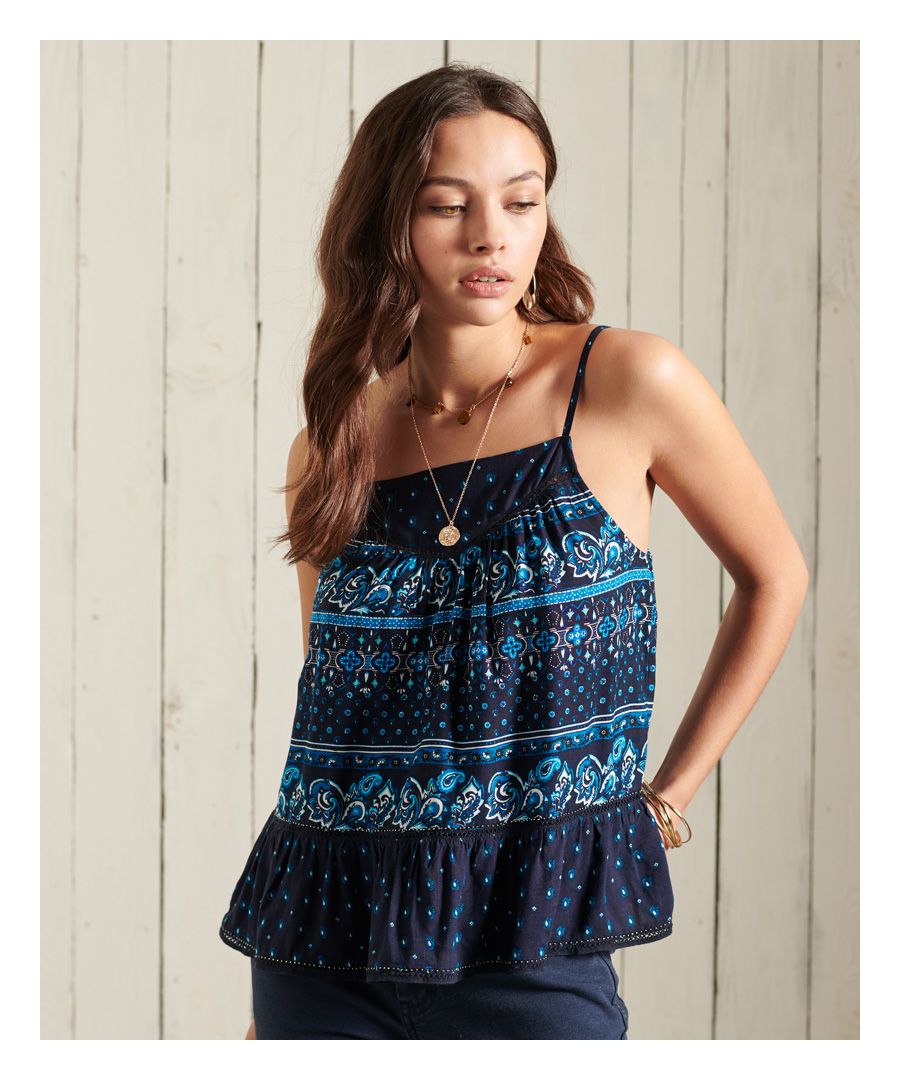 Image for SUPERDRY Ameera Cami Top
