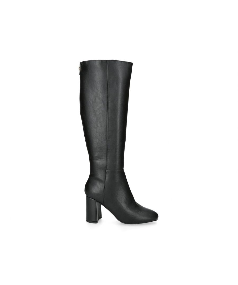 Carvela Womens Willow Knee Boots - Black - Size UK 5