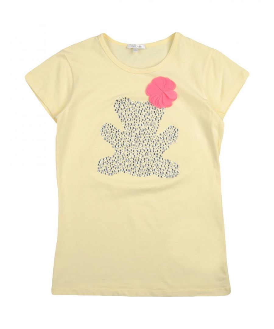 Image for Miss Grant Girls' Cotton T-Shirt in Yellow