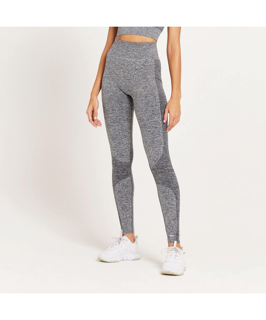 Image for MP Women's Curve High Waisted Leggings - Grey Marl