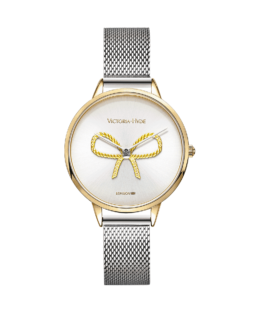 VICTORIA HYDE Watch Maida Vale Bow, silver gold